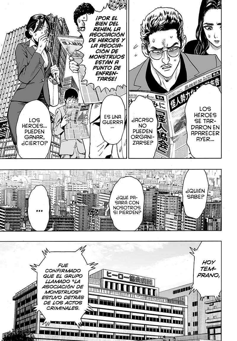 Read El hombre de un solo golpe ES Manga Online