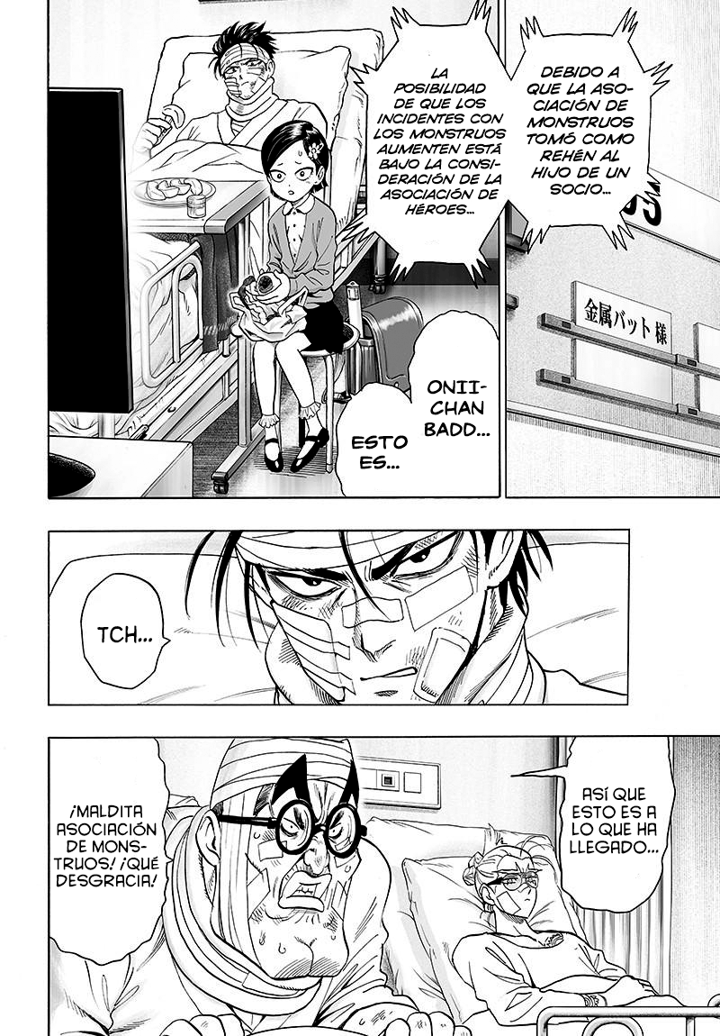 Read El hombre de un solo golpe ES Manga Online