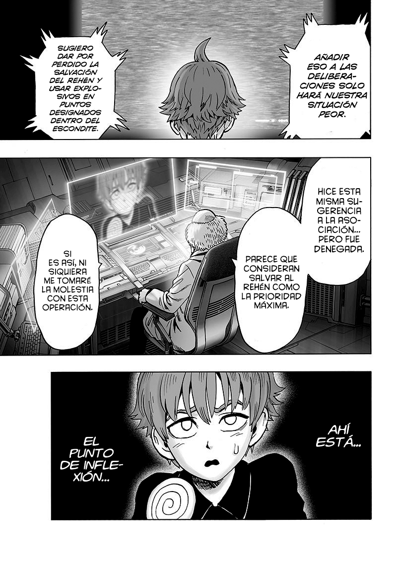 Read El hombre de un solo golpe ES Manga Online
