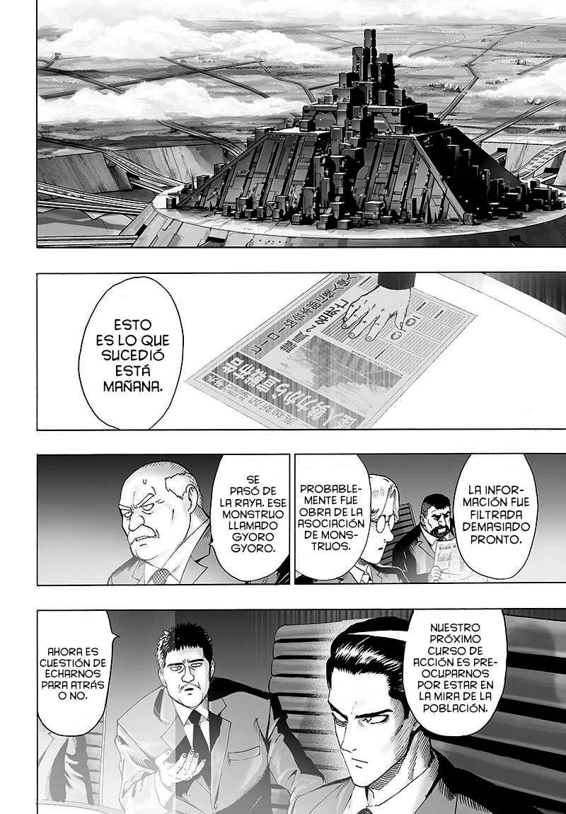 Read El hombre de un solo golpe ES Manga Online