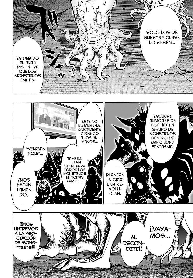 Read El hombre de un solo golpe ES Manga Online