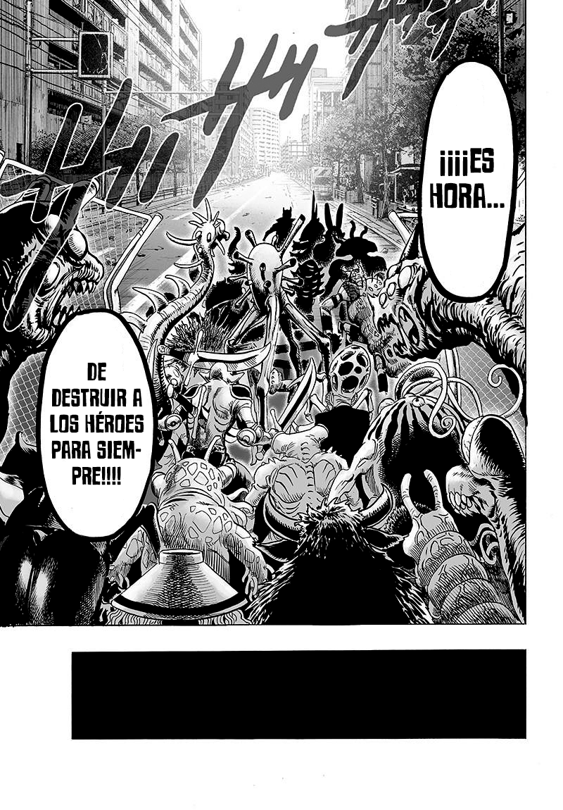 Read El hombre de un solo golpe ES Manga Online