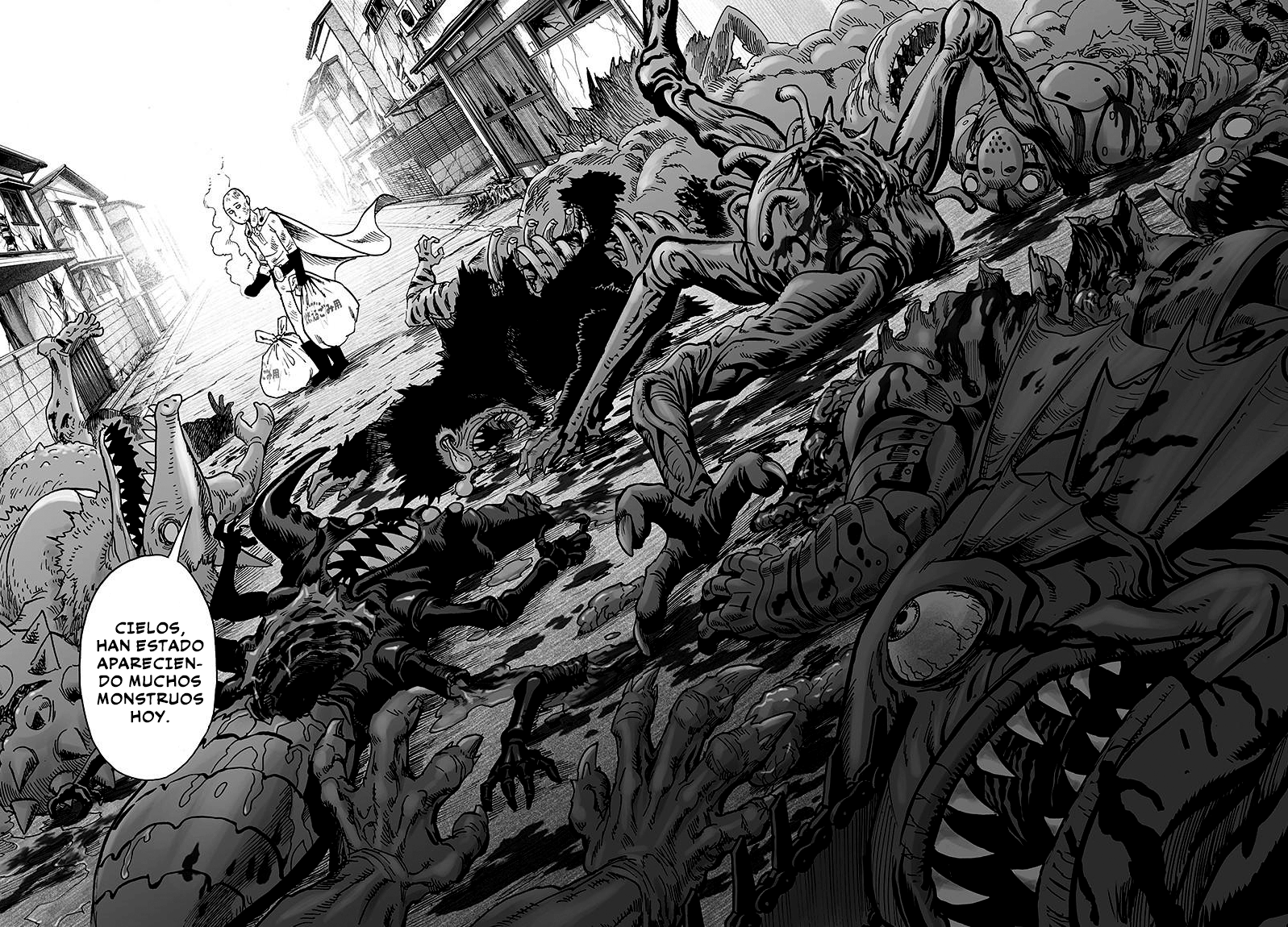 Read El hombre de un solo golpe ES Manga Online