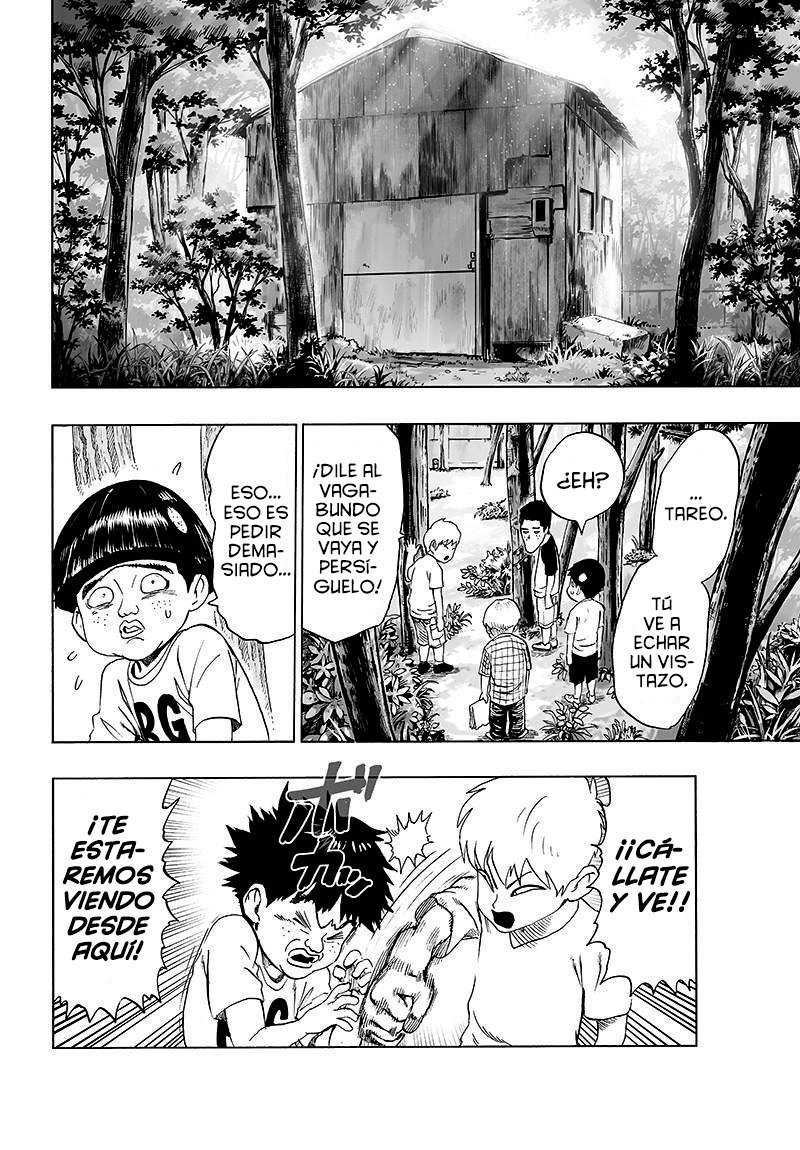 Read El hombre de un solo golpe ES Manga Online