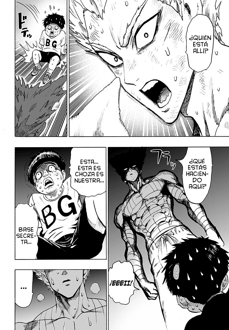 Read El hombre de un solo golpe ES Manga Online