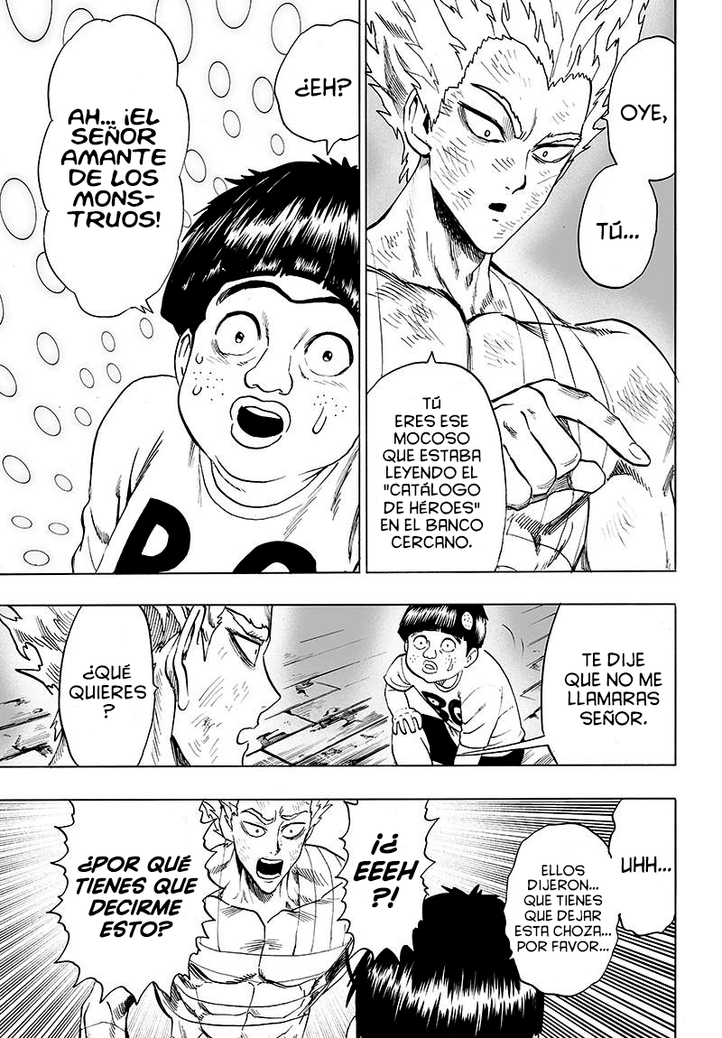 Read El hombre de un solo golpe ES Manga Online