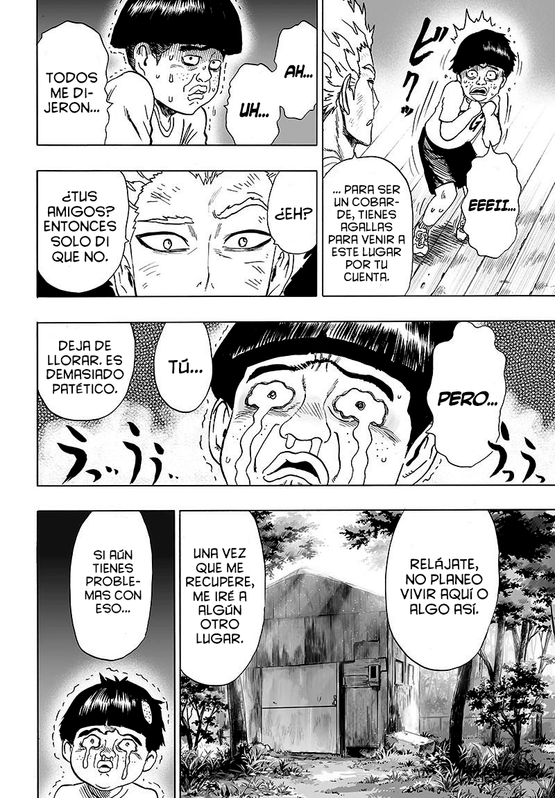 Read El hombre de un solo golpe ES Manga Online