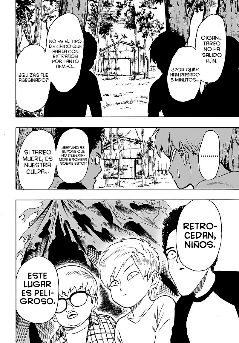 Read El hombre de un solo golpe ES Manga Online