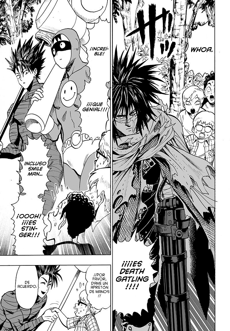 Read El hombre de un solo golpe ES Manga Online