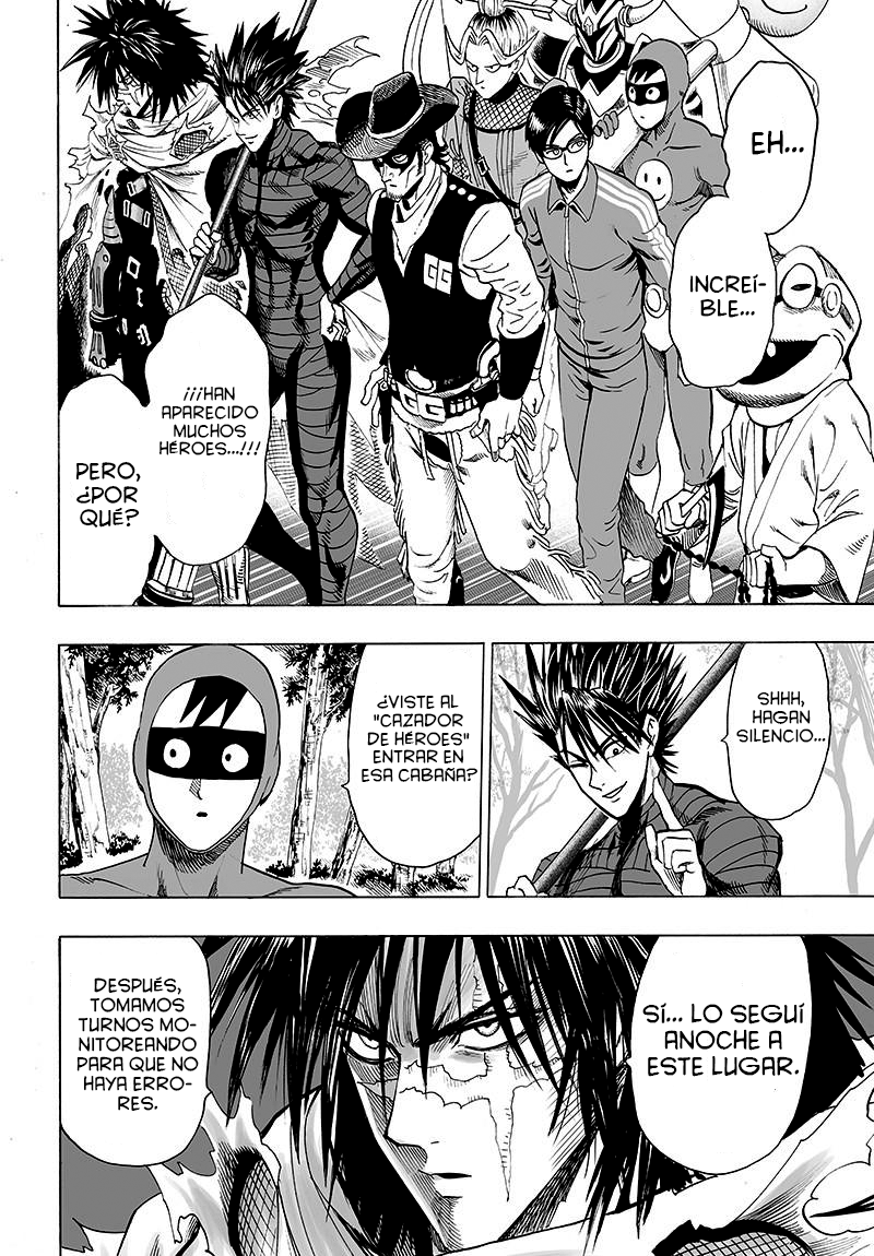 Read El hombre de un solo golpe ES Manga Online