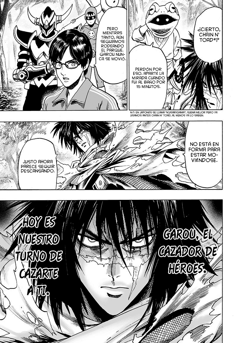 Read El hombre de un solo golpe ES Manga Online