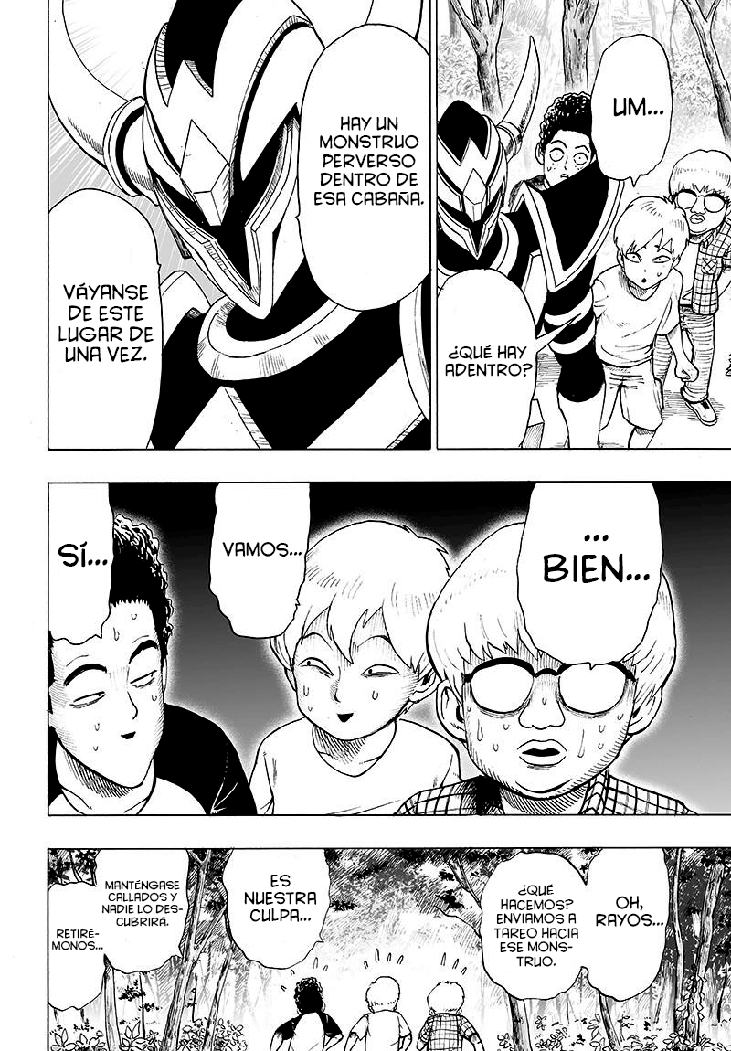 Read El hombre de un solo golpe ES Manga Online