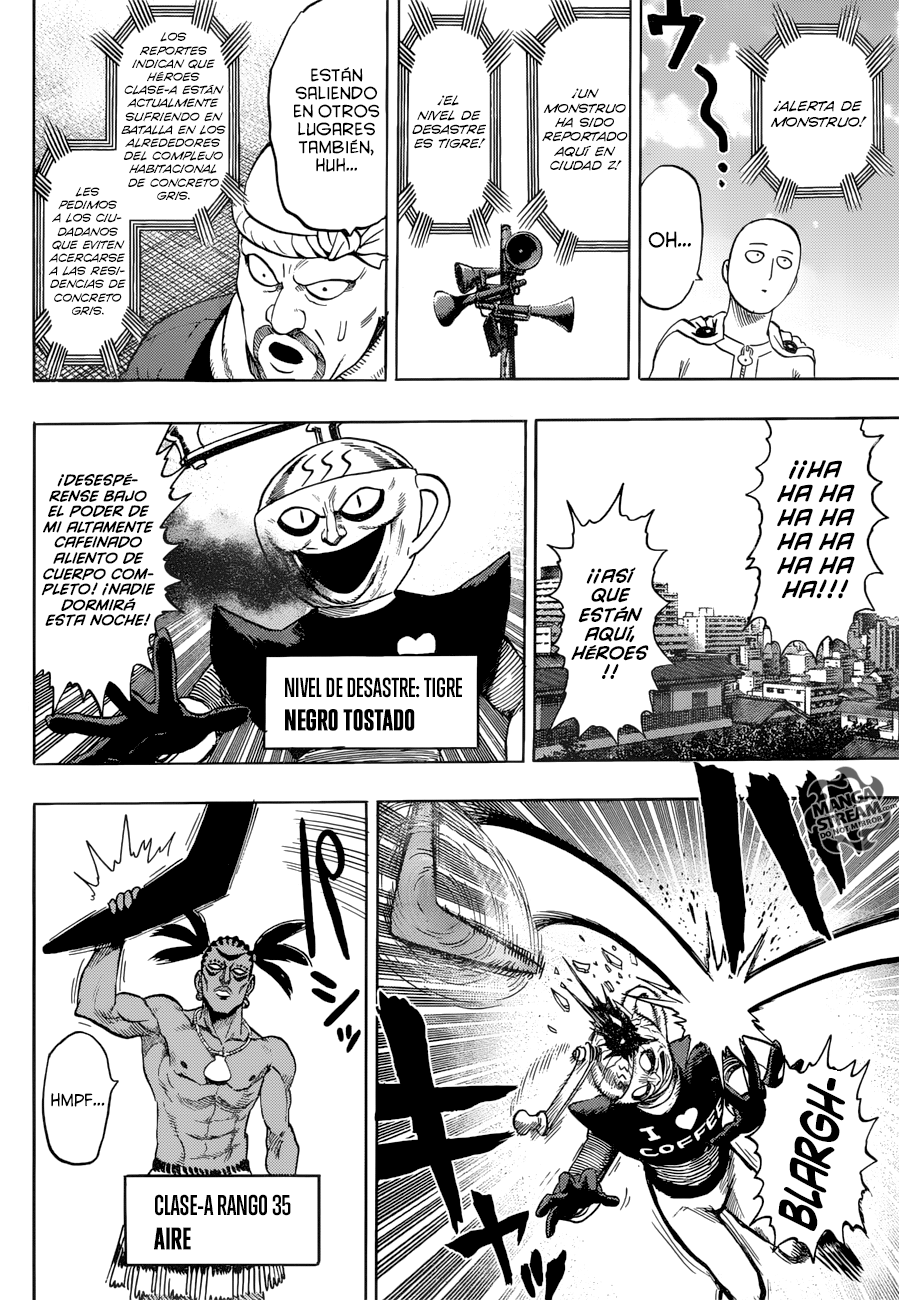 Read El hombre de un solo golpe ES Manga Online