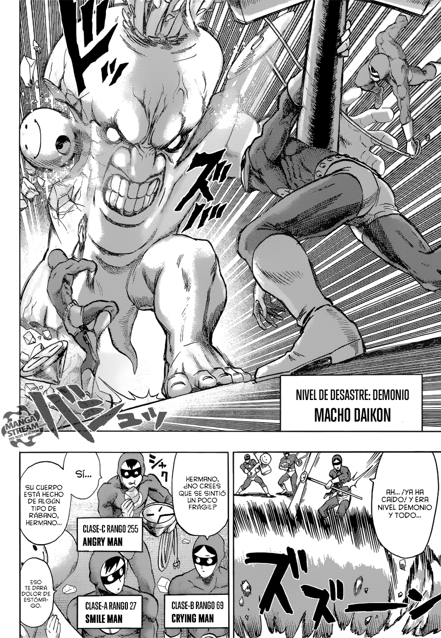 Read El hombre de un solo golpe ES Manga Online