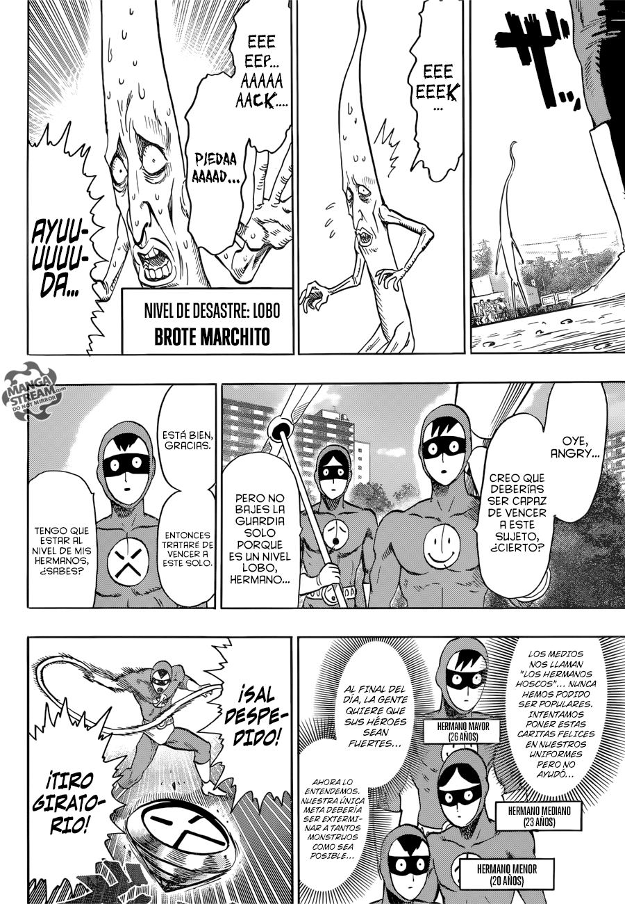 Read El hombre de un solo golpe ES Manga Online