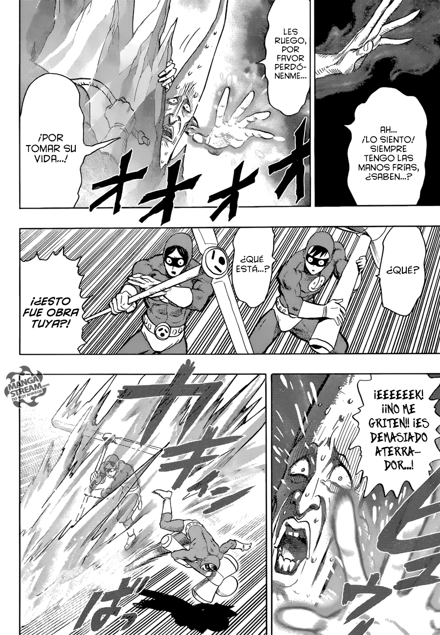 Read El hombre de un solo golpe ES Manga Online