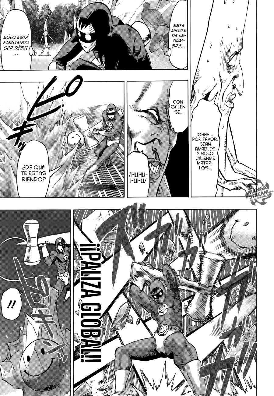 Read El hombre de un solo golpe ES Manga Online