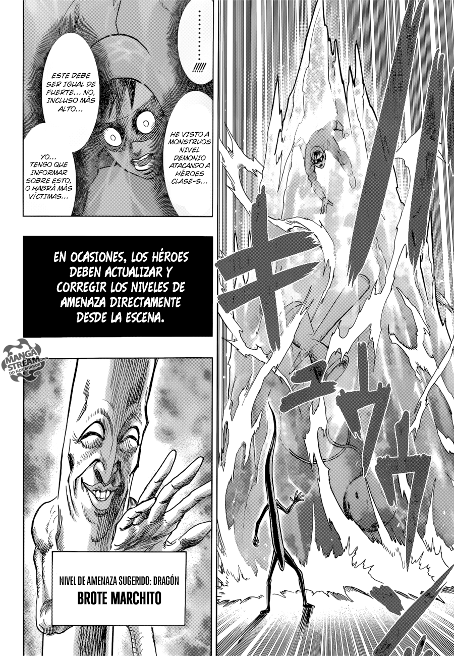 Read El hombre de un solo golpe ES Manga Online