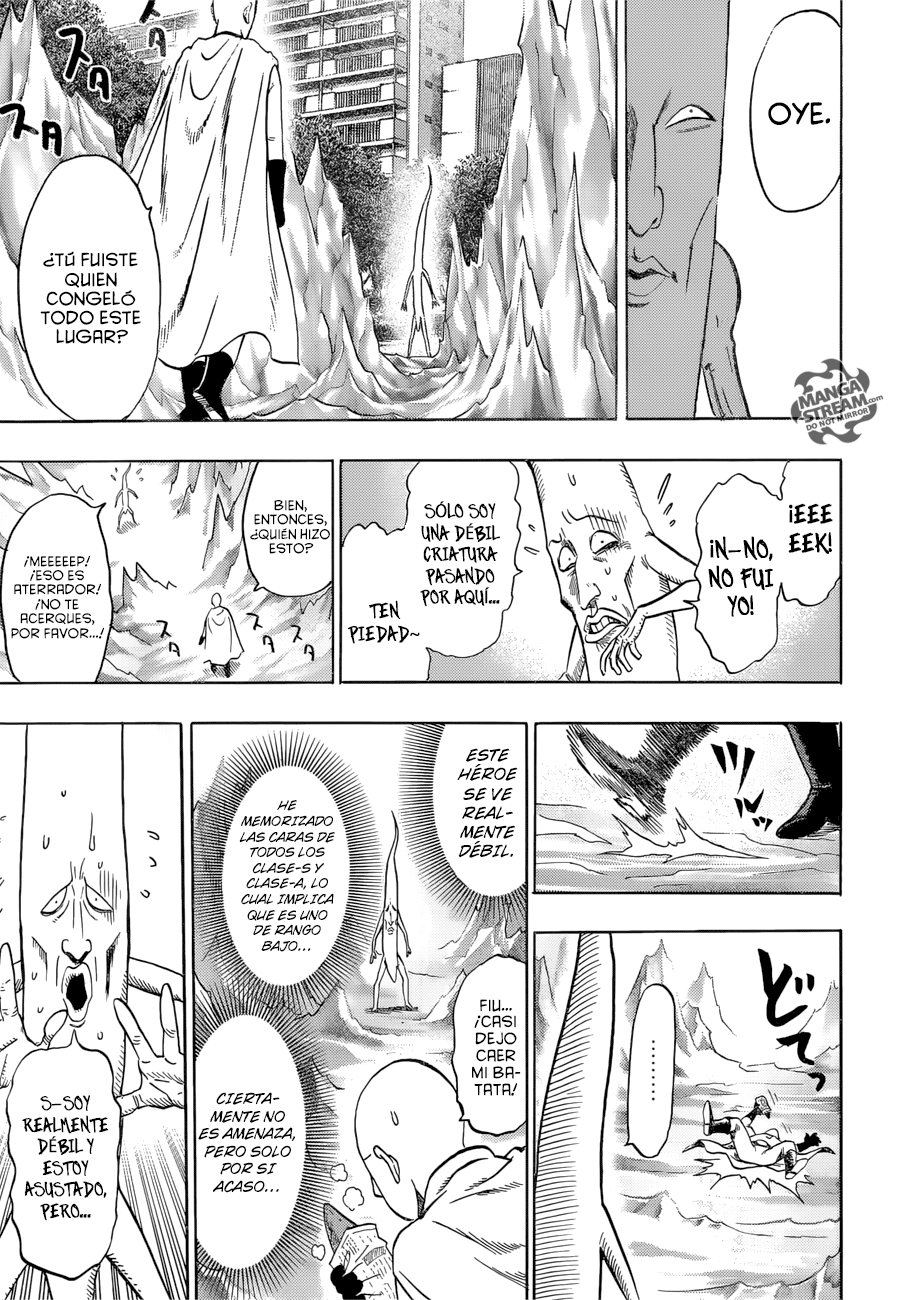 Read El hombre de un solo golpe ES Manga Online