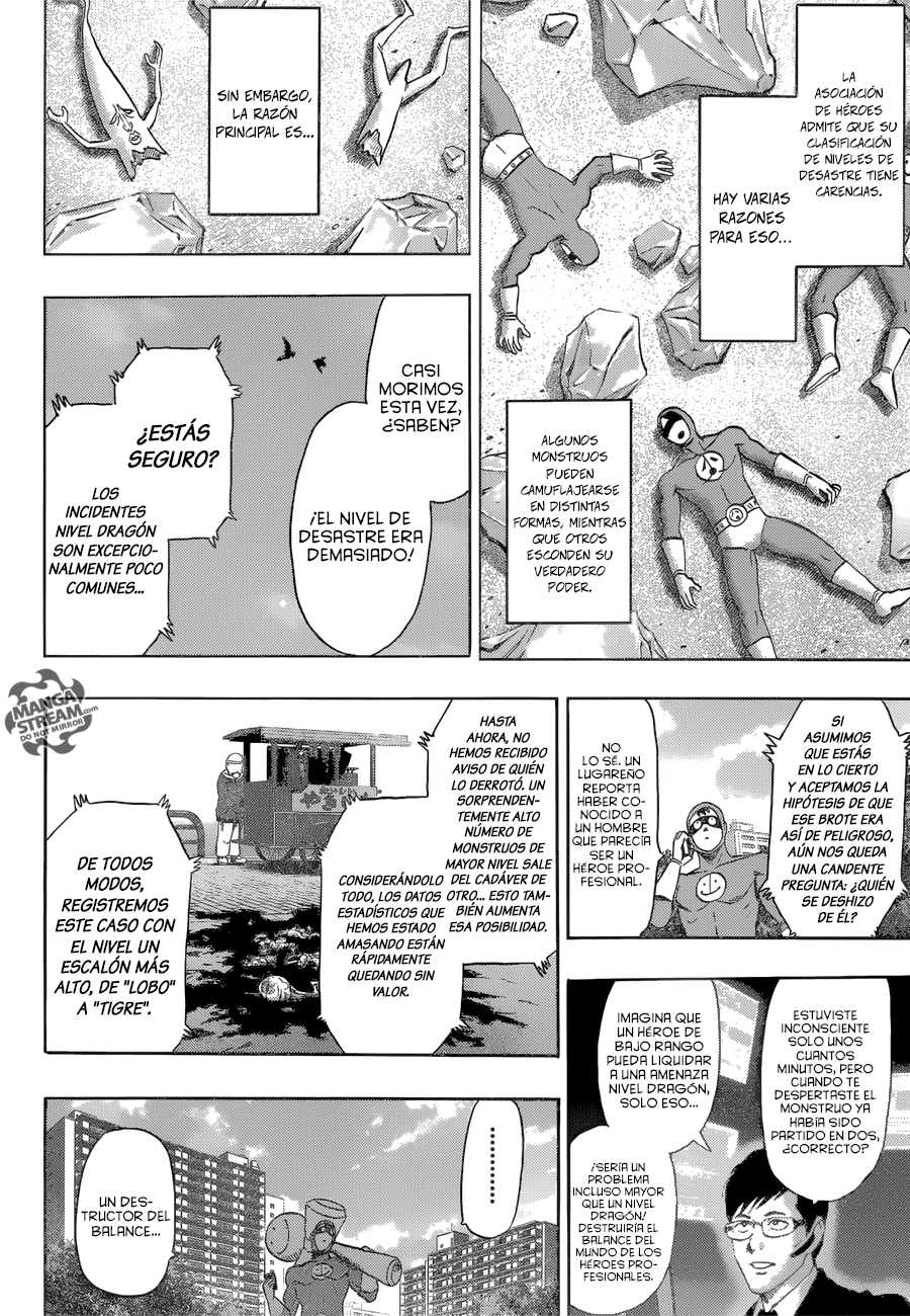 Read El hombre de un solo golpe ES Manga Online