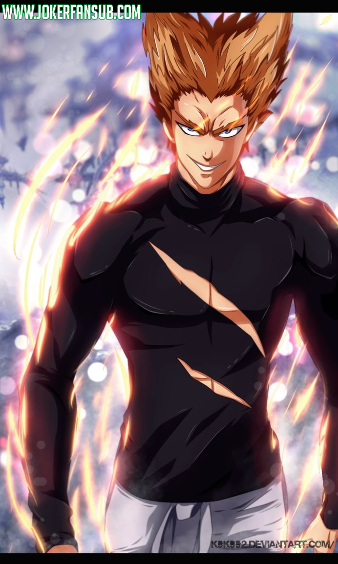 Read El hombre de un solo golpe ES Manga Online