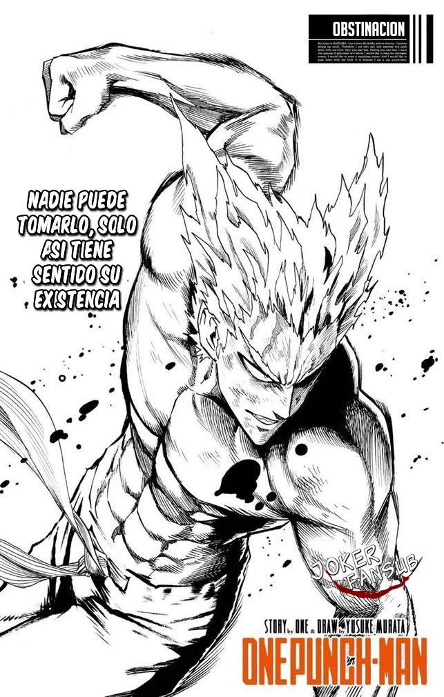 Read El hombre de un solo golpe ES Manga Online