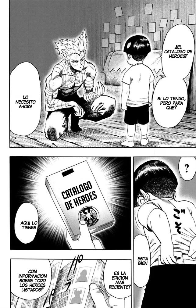 Read El hombre de un solo golpe ES Manga Online