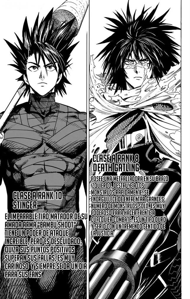 Read El hombre de un solo golpe ES Manga Online