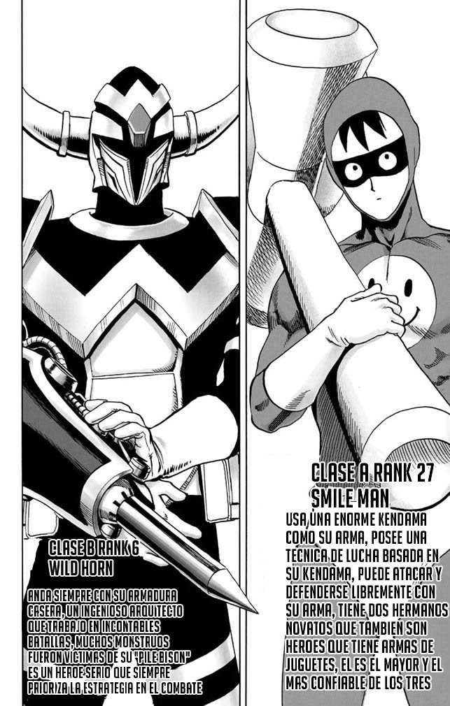 Read El hombre de un solo golpe ES Manga Online