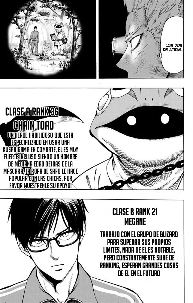 Read El hombre de un solo golpe ES Manga Online