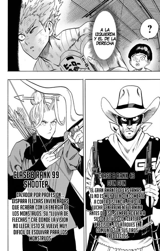 Read El hombre de un solo golpe ES Manga Online