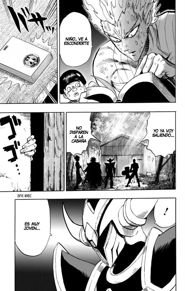 Read El hombre de un solo golpe ES Manga Online