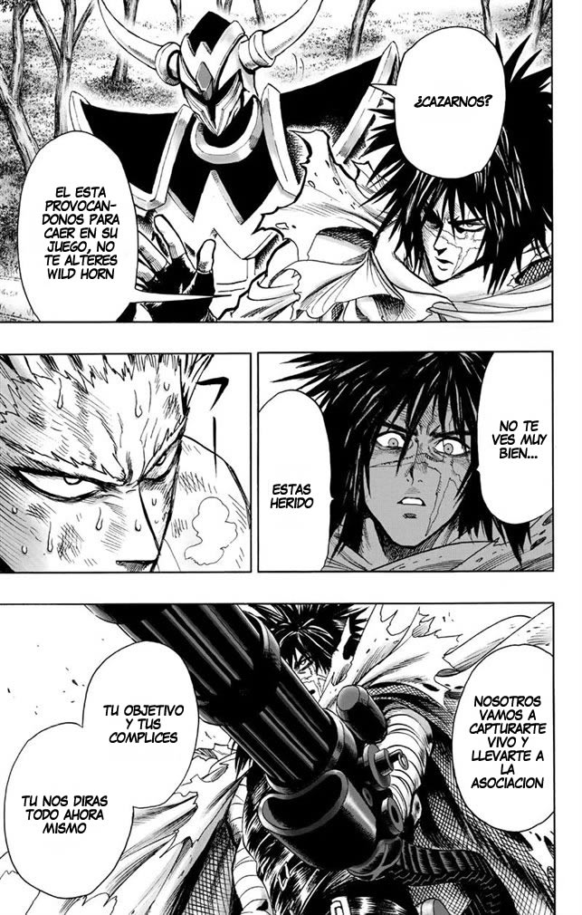 Read El hombre de un solo golpe ES Manga Online