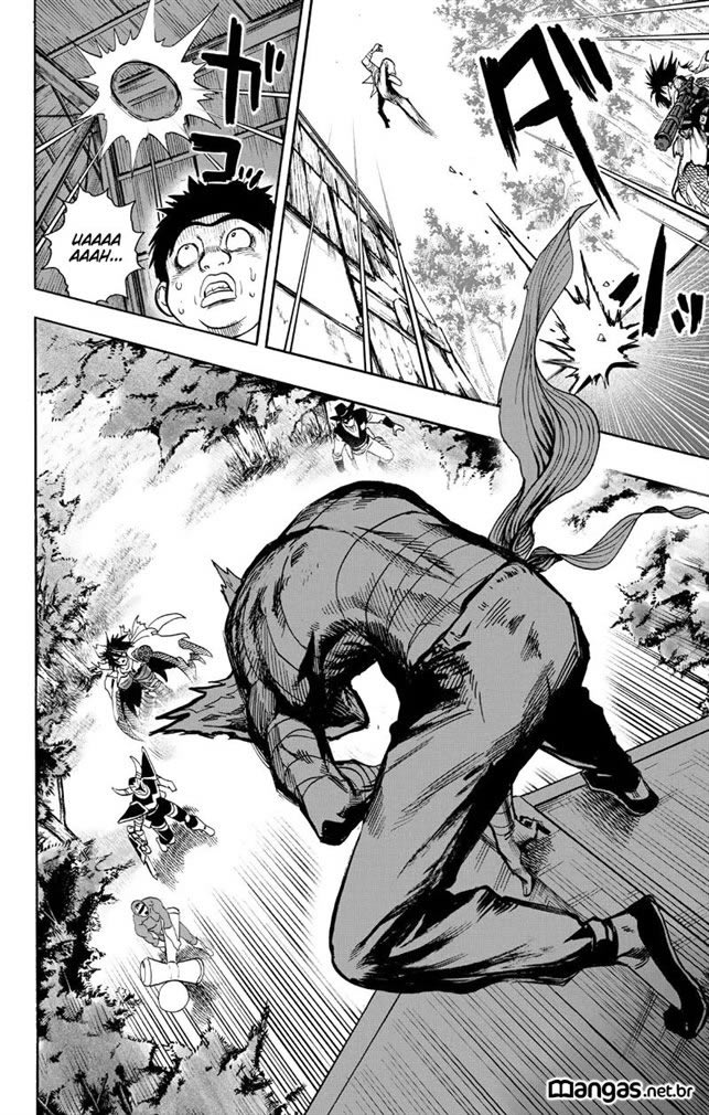 Read El hombre de un solo golpe ES Manga Online