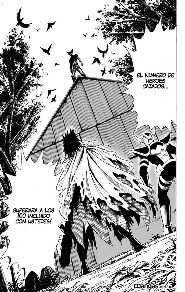 Read El hombre de un solo golpe ES Manga Online