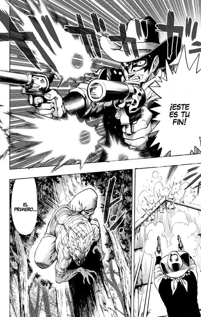 Read El hombre de un solo golpe ES Manga Online