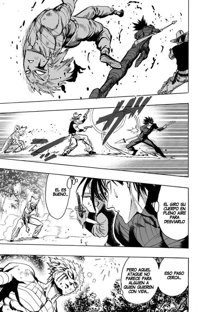 Read El hombre de un solo golpe ES Manga Online