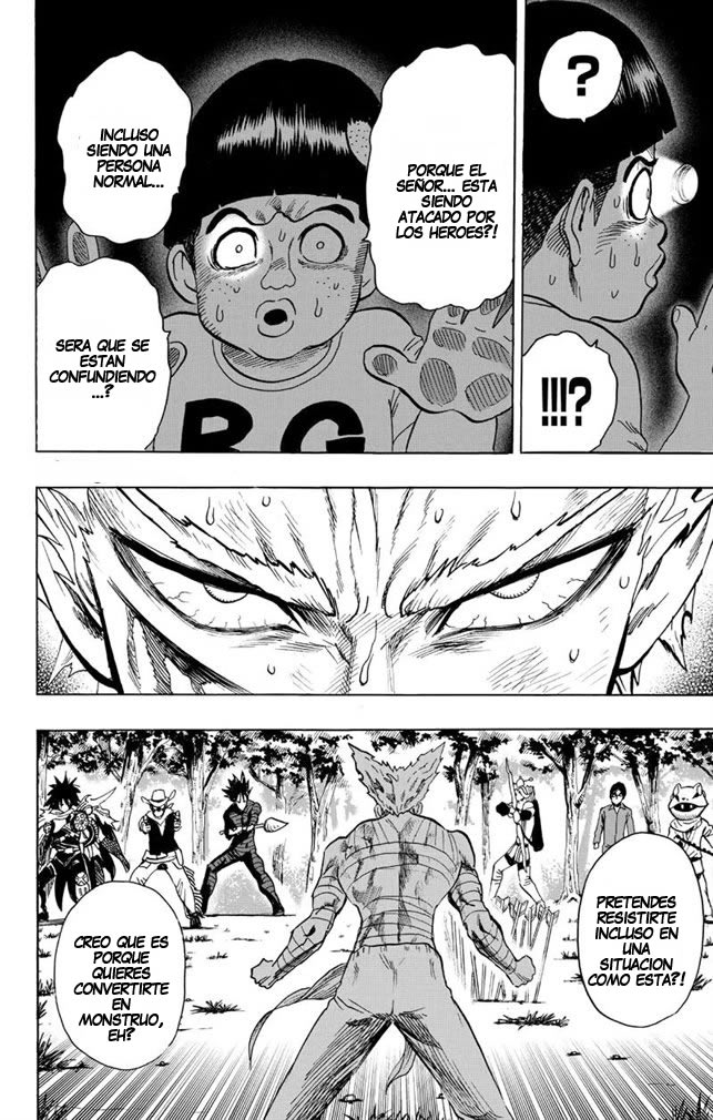 Read El hombre de un solo golpe ES Manga Online