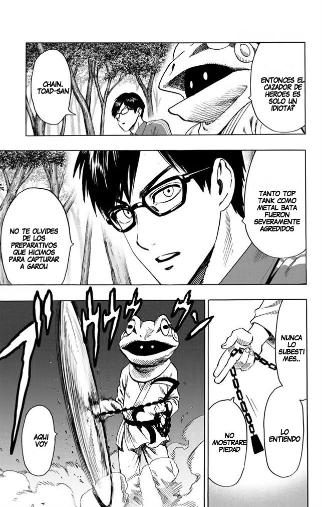 Read El hombre de un solo golpe ES Manga Online