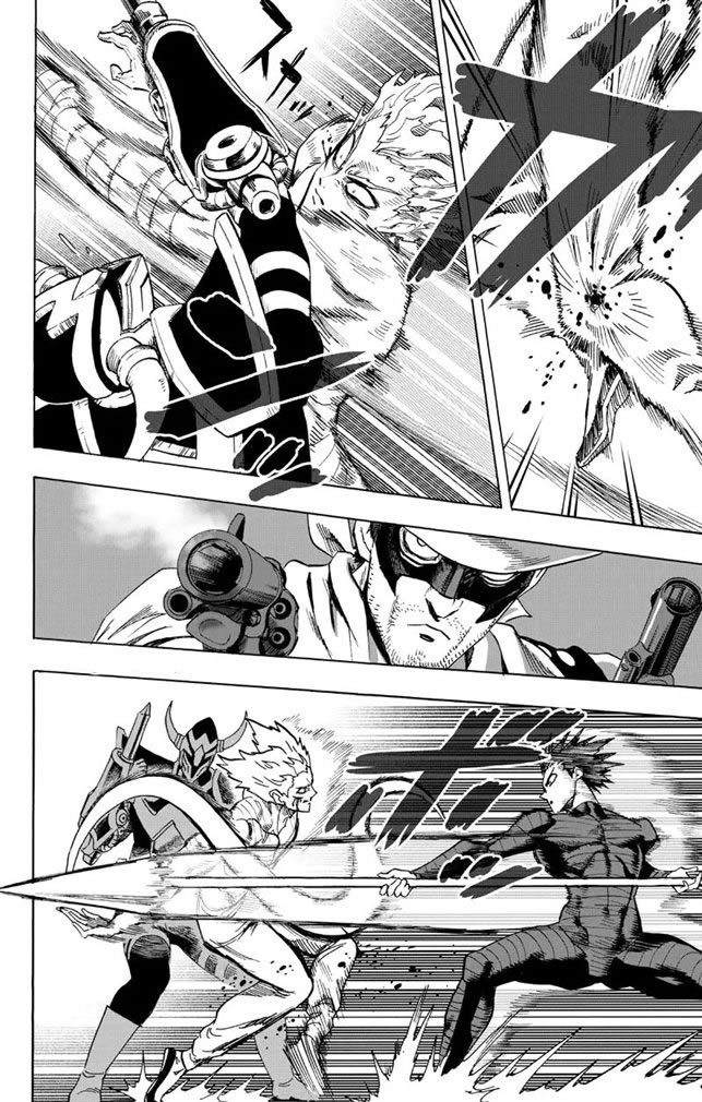 Read El hombre de un solo golpe ES Manga Online
