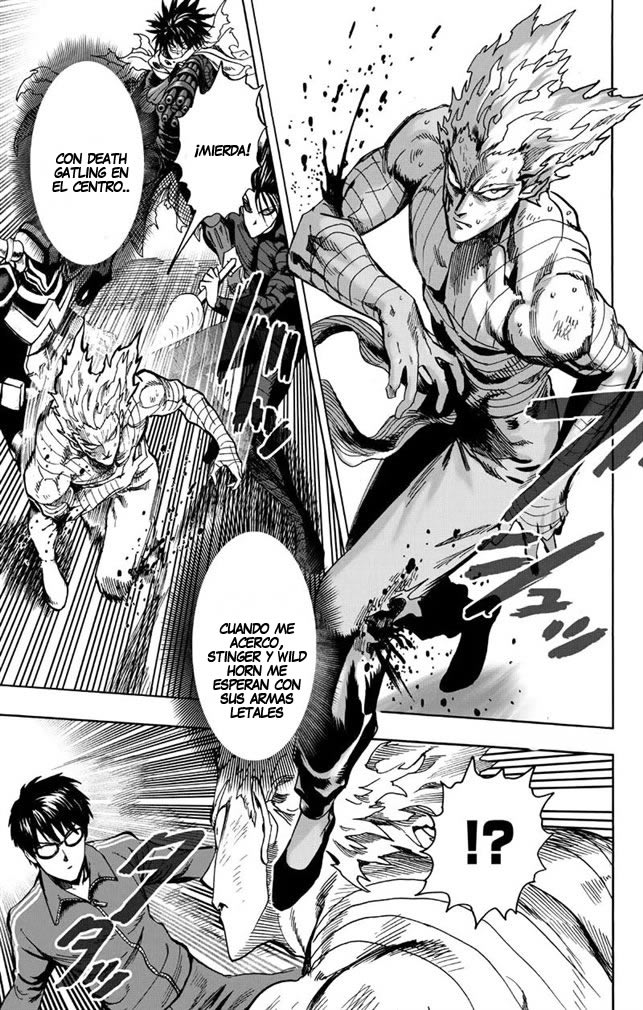 Read El hombre de un solo golpe ES Manga Online