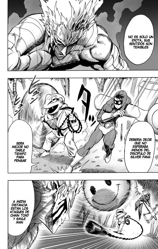 Read El hombre de un solo golpe ES Manga Online