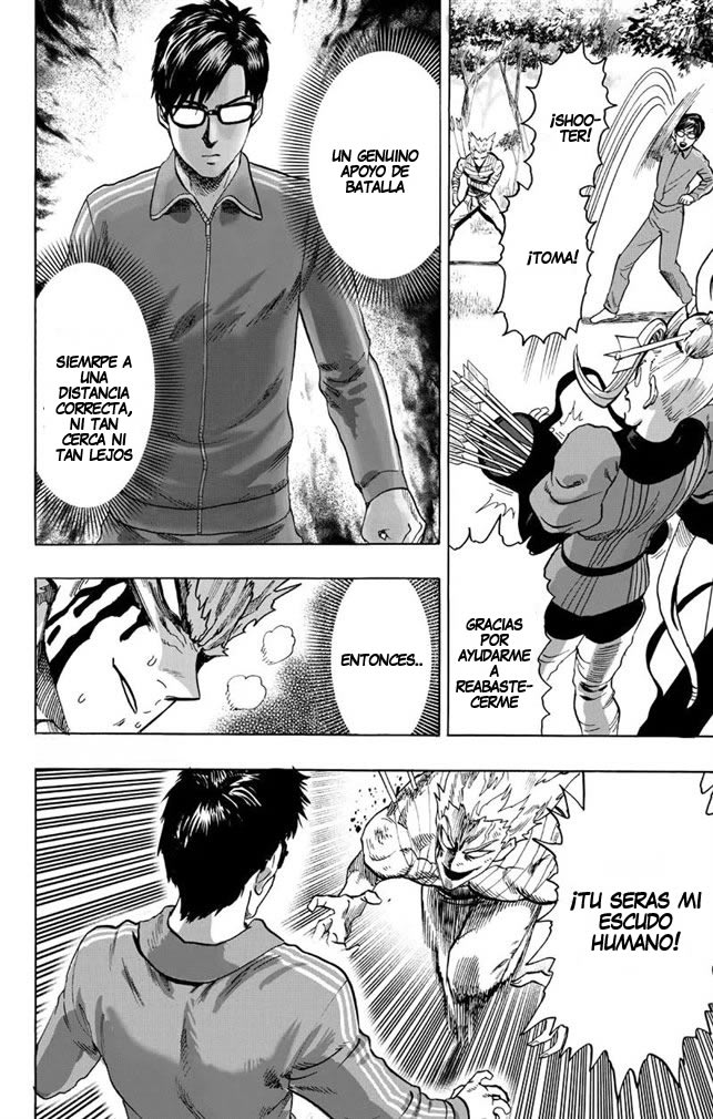 Read El hombre de un solo golpe ES Manga Online