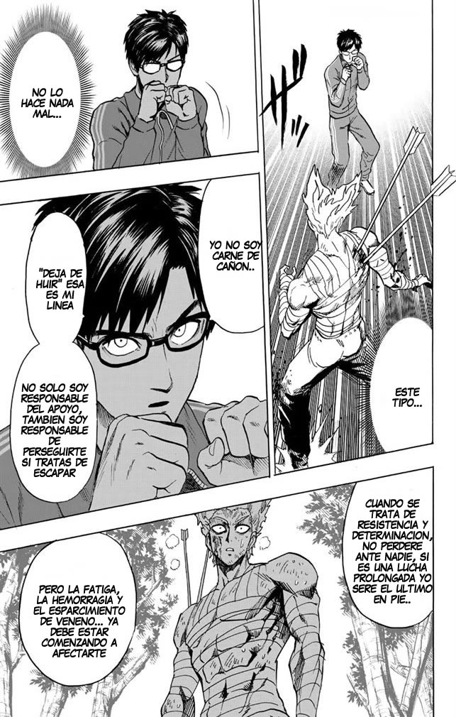 Read El hombre de un solo golpe ES Manga Online