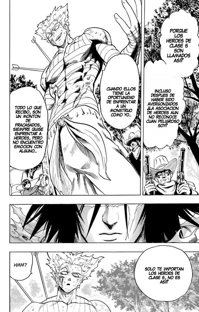 Read El hombre de un solo golpe ES Manga Online