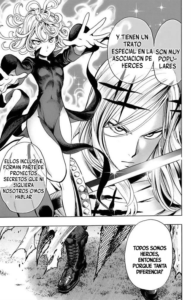 Read El hombre de un solo golpe ES Manga Online