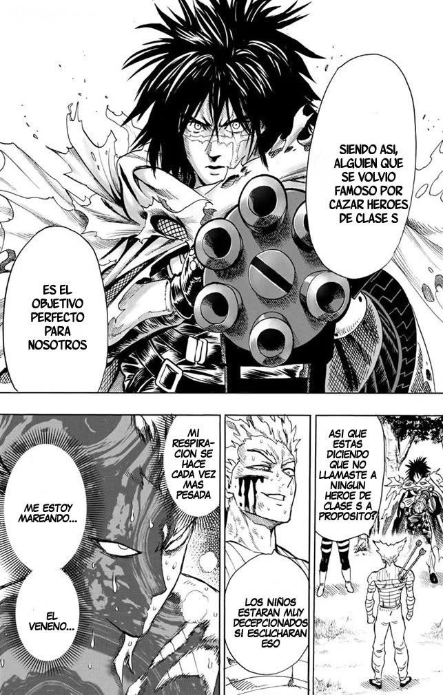 Read El hombre de un solo golpe ES Manga Online