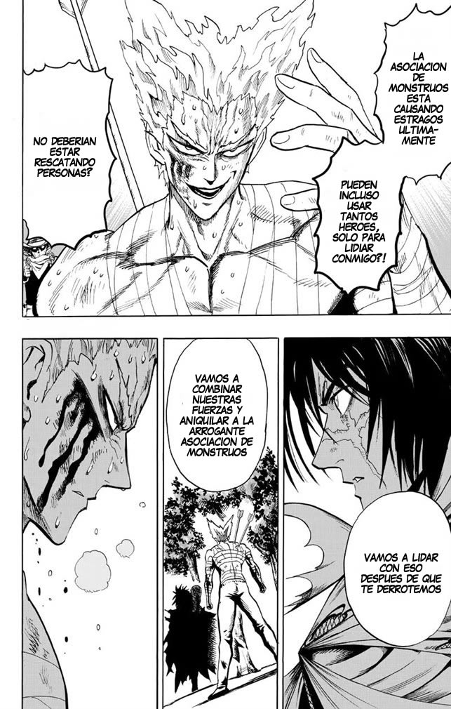 Read El hombre de un solo golpe ES Manga Online