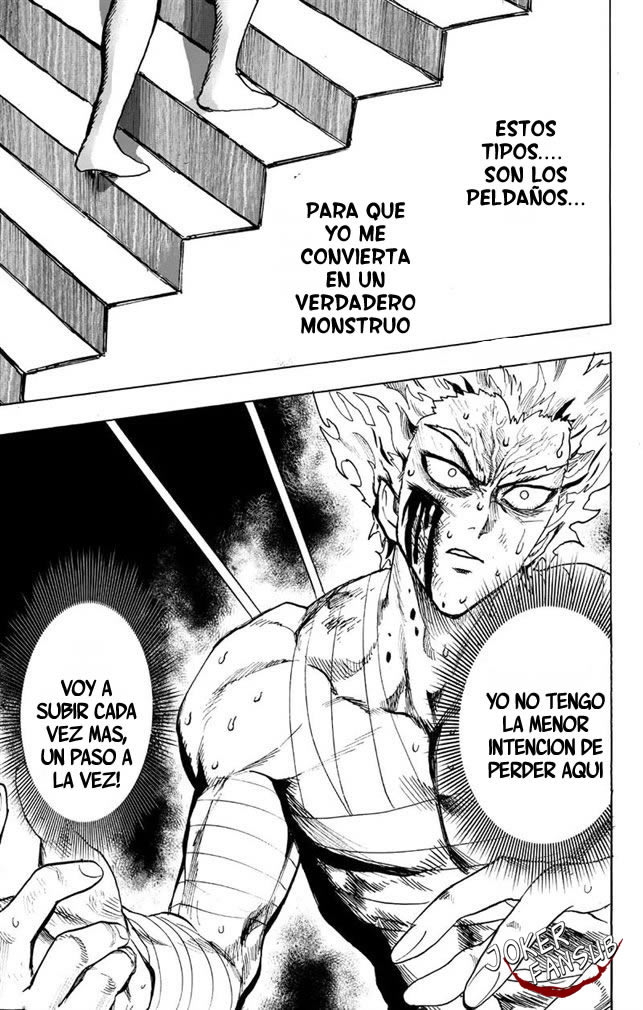 Read El hombre de un solo golpe ES Manga Online