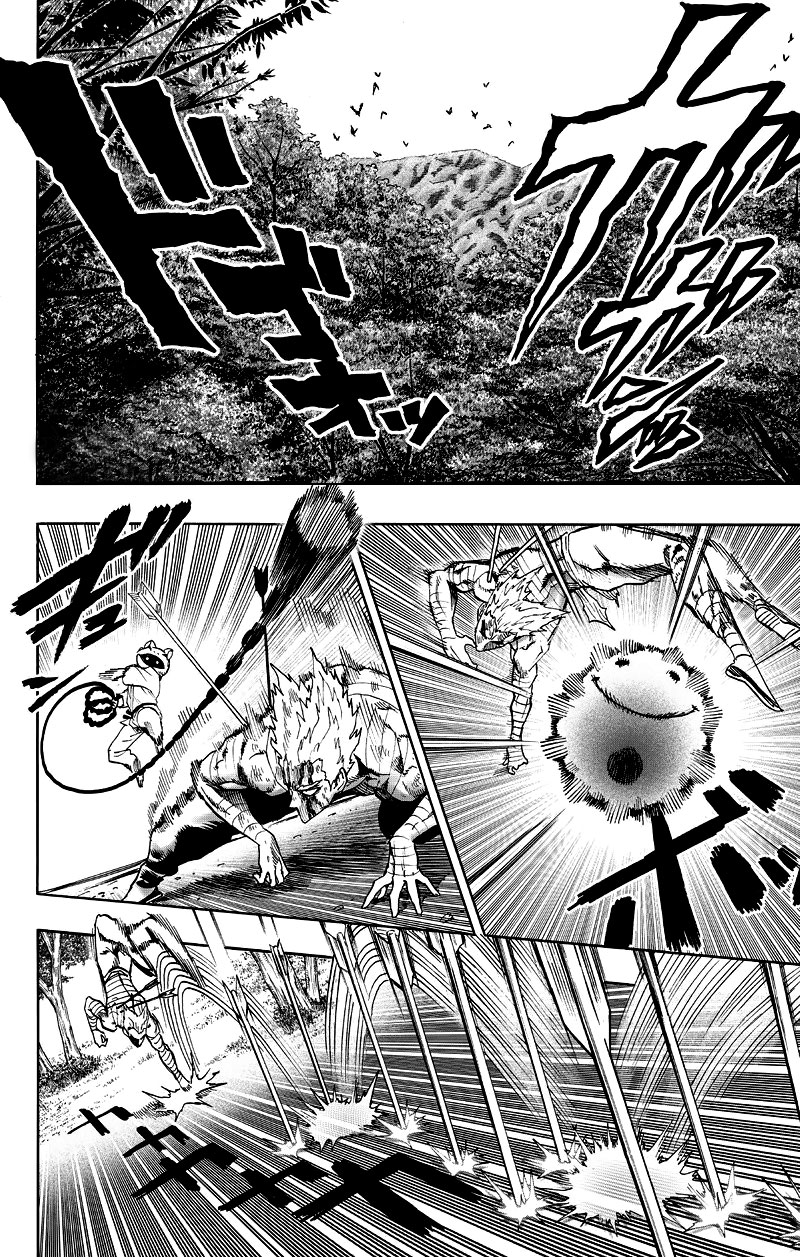 Read El hombre de un solo golpe ES Manga Online